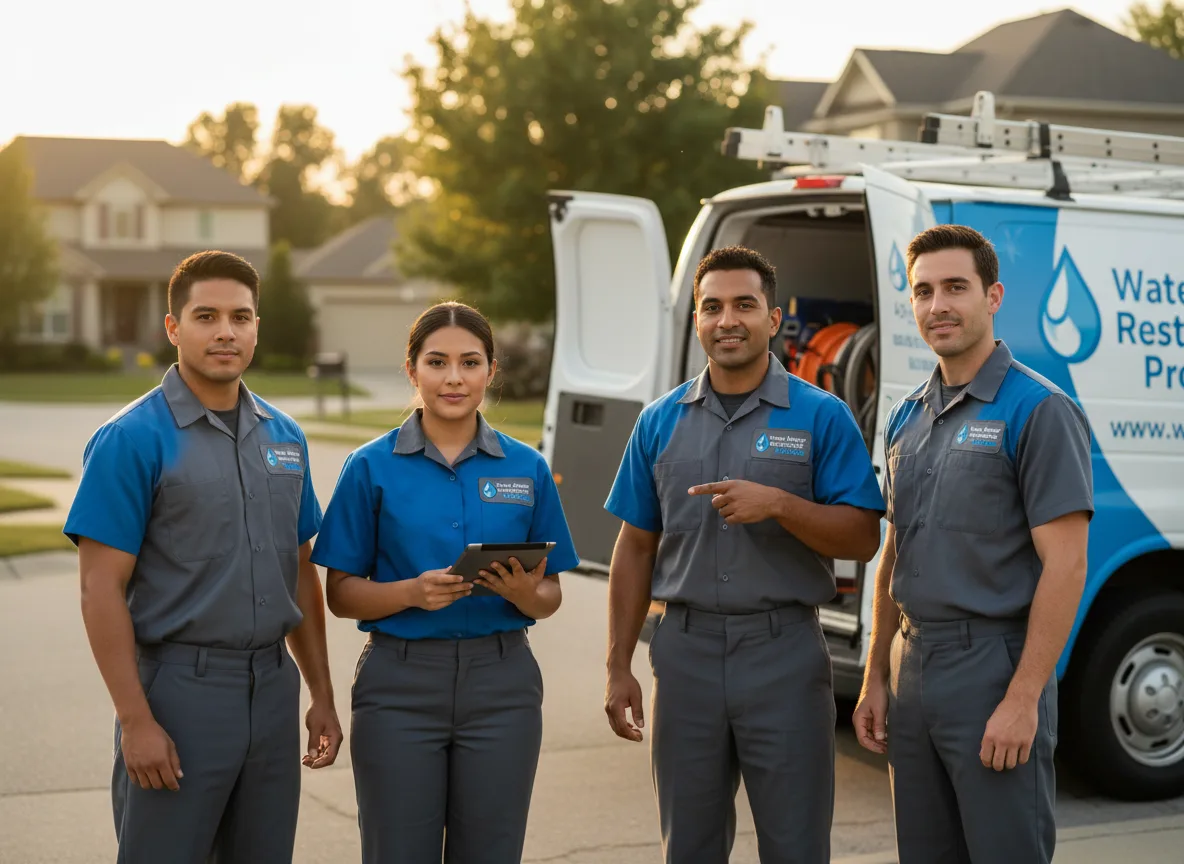Flood Restoration company in Andover, OH